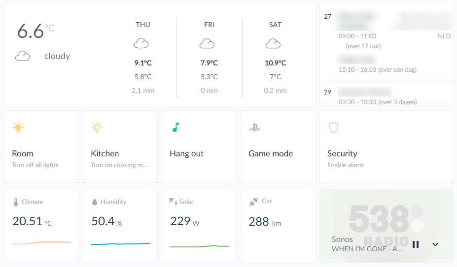 How to Create a Home Assistant Dashboard