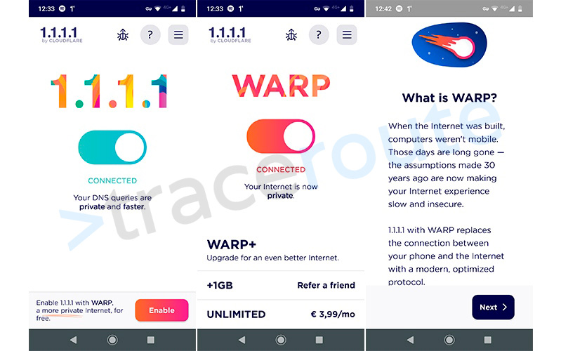 Cloudflare Warp – Make your mobile internet safer and faster