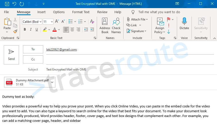 How to Encrypt Emails in Outlook and Office 365