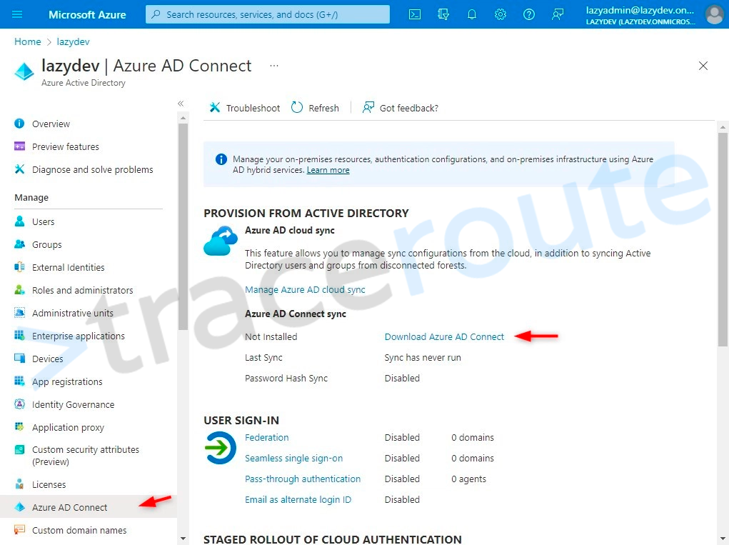 How to Install and Setup Azure AD Connect