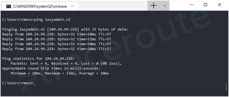 How to Use the Ping Command – Test your network with CMD Ping