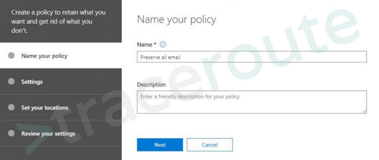 Archive users Mailbox in Office 365 with Retention Policies